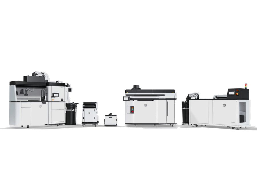 HP Jet Fusion 5420W 3D Printer