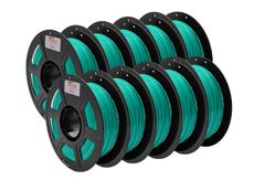 ThriftyMake Jade Green PLA+ Filament 10 Pack - 1.75mm (1kg)