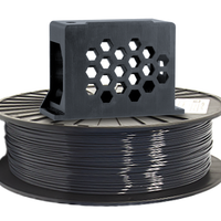 Jet Gray PRO Series PETG Filament - 1.75mm (1kg)