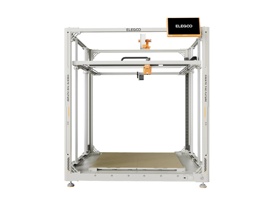 Elegoo OrangeStorm Giga High-Speed Large-Format 3D Printer Kit Starter Bundle