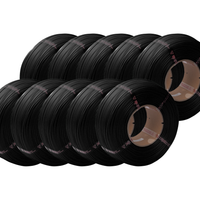 Bambu Lab Black ABS Filament Refill 10 Pack - 1.75mm (1kg)