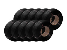 Bambu Lab Black ABS Filament Refill 10 Pack - 1.75mm (1kg)