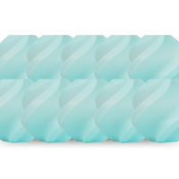 Bambu Lab Arctic Whisper Gradient PLA Filament Pack of 10 - 1.75mm (1kg)