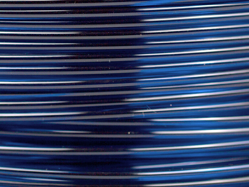 Translucent Blue MH Build Series PETG Filament - 1.75mm (1kg)