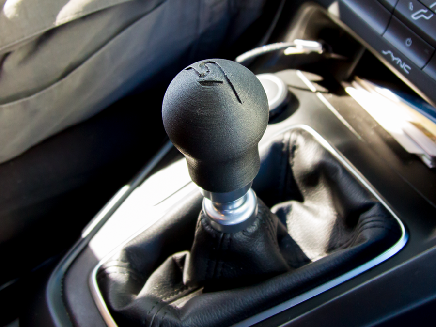 CLEARANCE - NylonX Carbon Fiber PA12 Filament (Notched Spool) - 1.75mm (0.5kg)