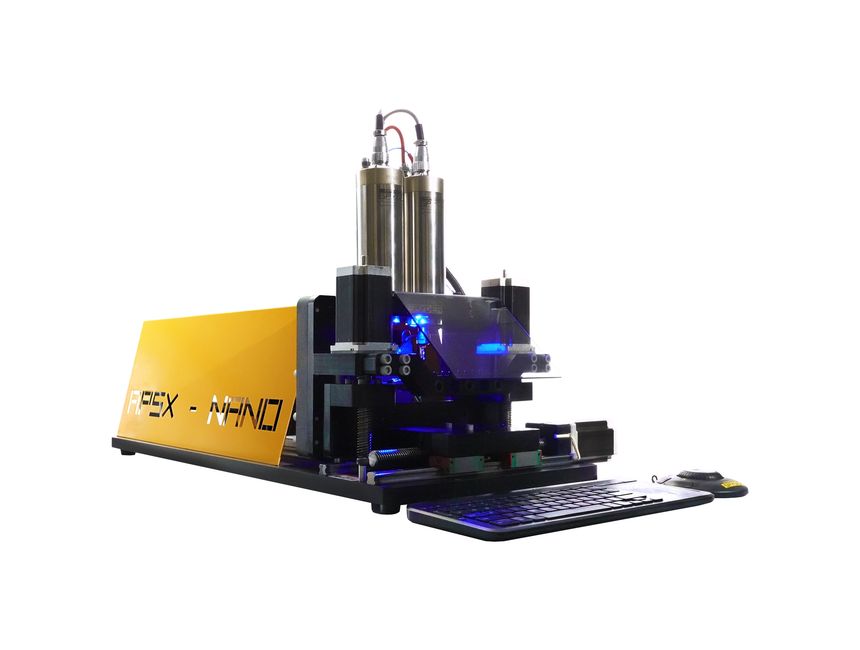 APSX-NANO Desktop CNC Swiss Lathe | MatterHackers