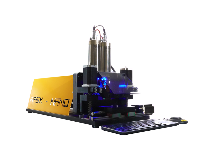 シズシズページ APSX-NANO Desktop CNC Swiss Lathe | MatterHackers