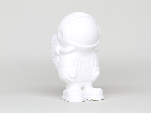 White MH Build Series PLA Filament - 1.75mm (1kg)