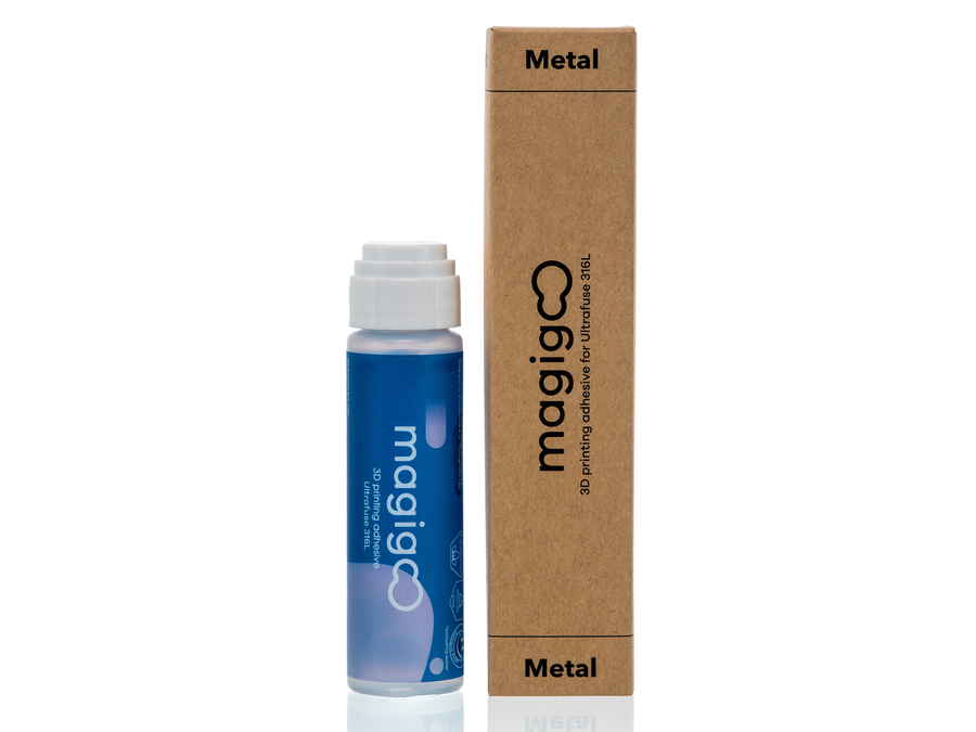 Magigoo Pro Metal 3D Bed Adhesion Solution for BASF Ultrafuse 316L