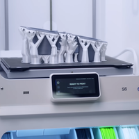 UltiMaker S6 3D Printer Pro Bundle - Flex Build Plate with 3 Year UltiMakerCare Plan