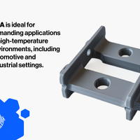 Jet Gray PRO Series ASA Filament - 1.75mm (1kg)