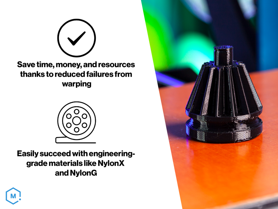LayerLock Garolite Build Surface for Ultimaker 2+/Extended+