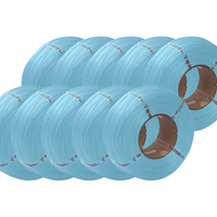 Bambu Lab Sky Blue Matte PLA Filament Refill 10 Pack - 1.75mm (1kg)