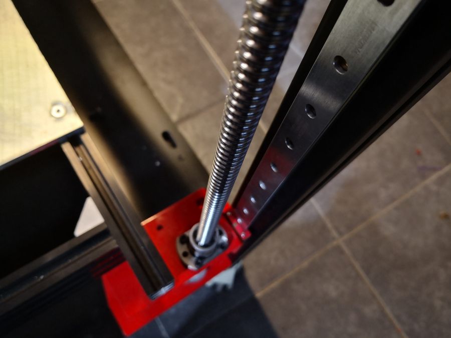 Modix Hiwin Rails for Z-axis upgrade