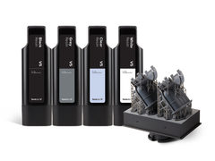 Formlabs Form 4 Black V5 Resin Cartridge (1L) - 3 Pack