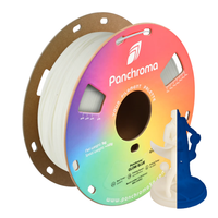 PolyMaker Panchroma Glow Blue PLA Filament - 1.75mm (1kg)