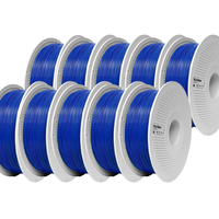 Bambu Lab Blue PLA Filament 10 Pack - 1.75mm (1kg)