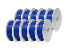 Bambu Lab Blue PLA Filament 10 Pack - 1.75mm (1kg)