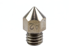 Micro Swiss A2 Hardened Steel Plated Mk8 Nozzle - 0.40mm