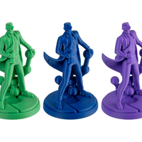 Polymaker PolyLite PLA Black Filament - 1.75mm (1kg)