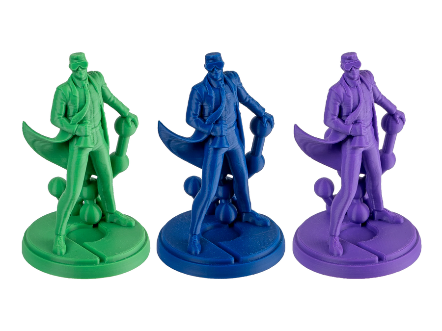 Polymaker PolyLite PLA Black Filament - 1.75mm (1kg)