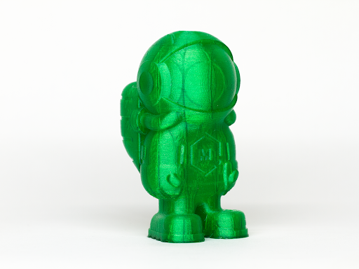 Translucent Green MH Build Series PETG Filament - 1.75mm (1kg)