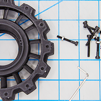 Black PRO Series Tough PLA Filament - 1.75mm (1kg)