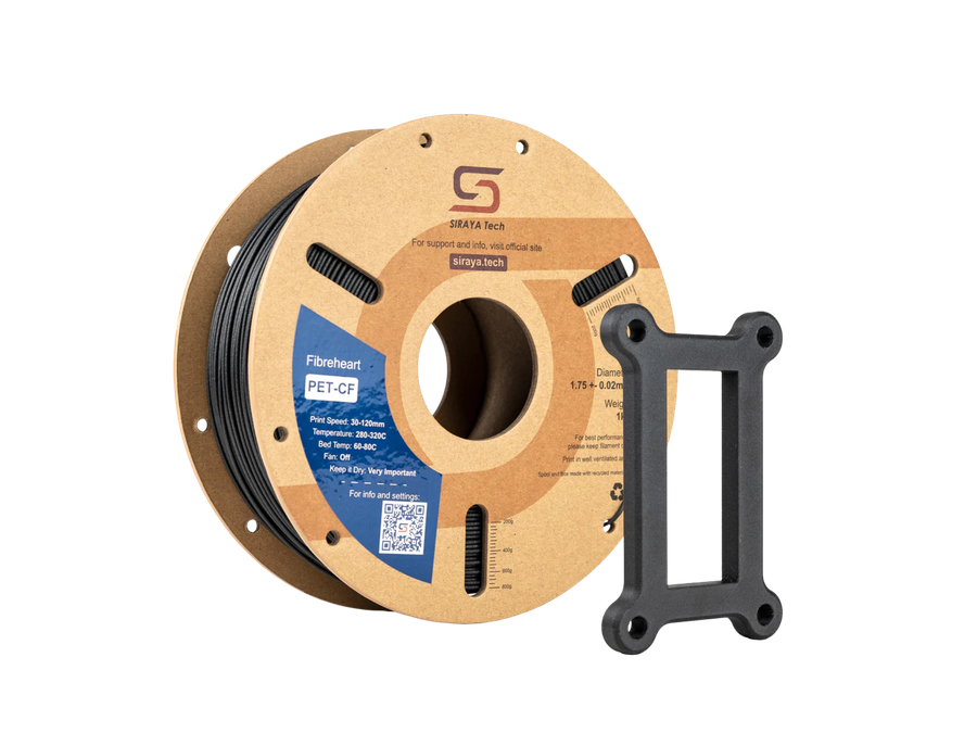 Siraya Tech Fibreheart PET-CF Filament - 1.75mm (1kg)