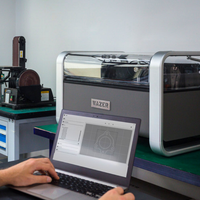 WAZER Desktop Waterjet Cutting Machine