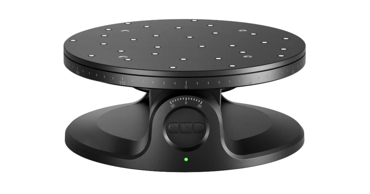 RevoPoint Dual-Axis Turntable | MatterHackers