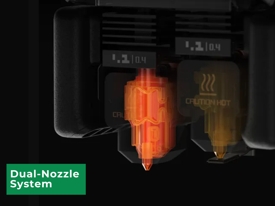 Bambu Lab H2D Laser Full Combo 40W with Basic Bundle