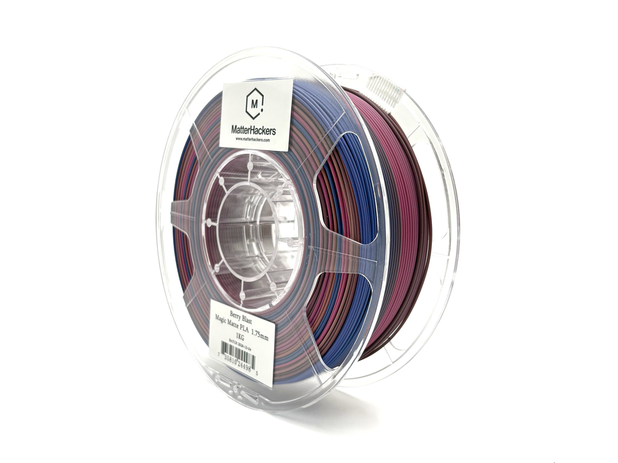 Berry Blast MH Build Series Magic Matte PLA Filament - 1.75mm (1kg)