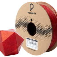 Protopasta Empire Strikes Black Silver Glitter HTPLA Filament - 1.75mm (0.5kg)