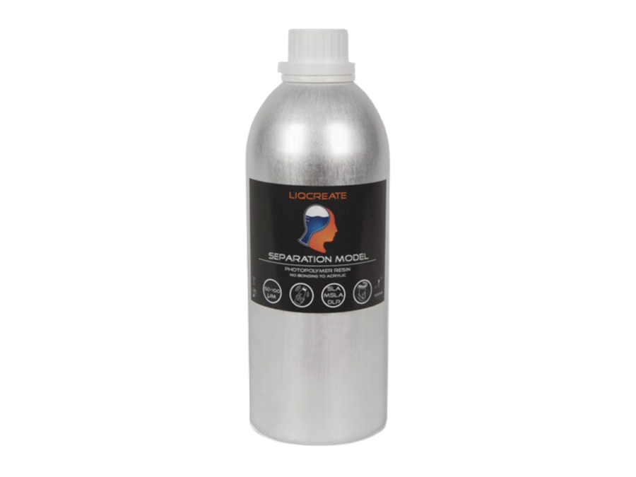 Liqcreate Dental Resin for SLA & DLP 3D Printers - Separation Model (1kg)