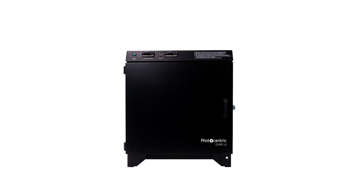 PhotoCentric 3D Cure L2 - Industrial Grade Curing Station (110V ...