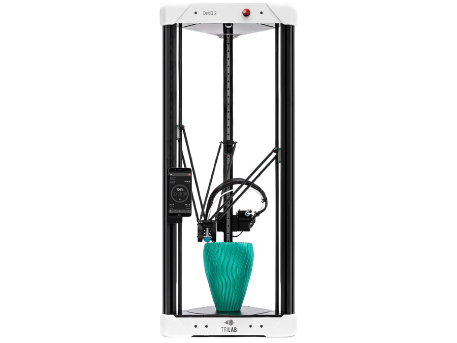 Trilab DeltiQ 2 Plus Large Format Delta 3D Printer