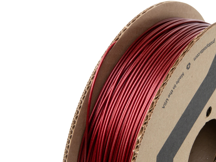 Protopasta Empire Strikes Black Silver Glitter HTPLA Filament - 1.75mm (0.5kg)