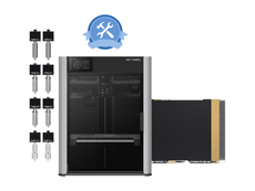 Bambu Lab H2D with Starter Assortment Bundle