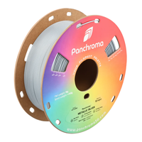 PolyMaker Panchroma Metallic Silver PLA Filament - 1.75mm (1kg)