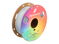 PolyMaker Panchroma Metallic Silver PLA Filament - 1.75mm (1kg)