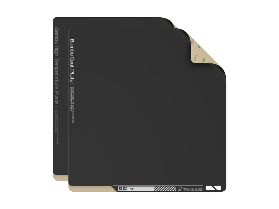 Bambu Lab High Temperature Plate 4枚セット Bambu Lab High Temperature Plate (PEI) Spare Sheet | MatterHackers