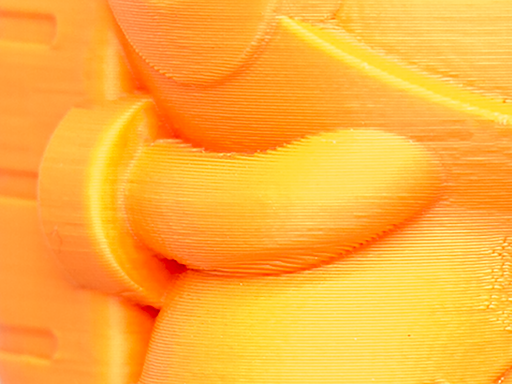 Orange MH Build Series ABS Filament - 2.85mm (1kg)