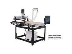 Laguna Tools KX:24 Desktop CNC Router Machine 2x4 - Starter Bundle