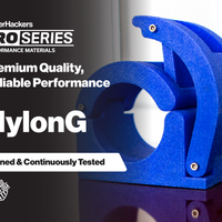 Red NylonG Glass Fiber Filament - 2.85mm (3kg)