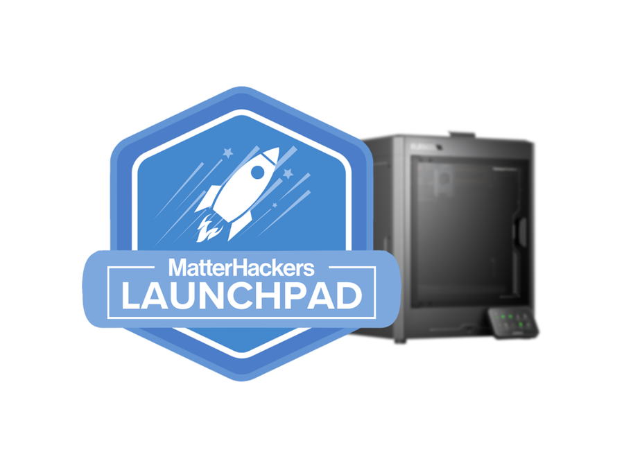 MatterHackers Launchpad for Elegoo Centauri Series - 1hr Expert Setup Assistance