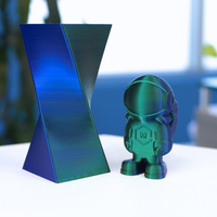 Blue Green Silky MH Build Series Magic PLA Filament - 1.75mm (1kg)