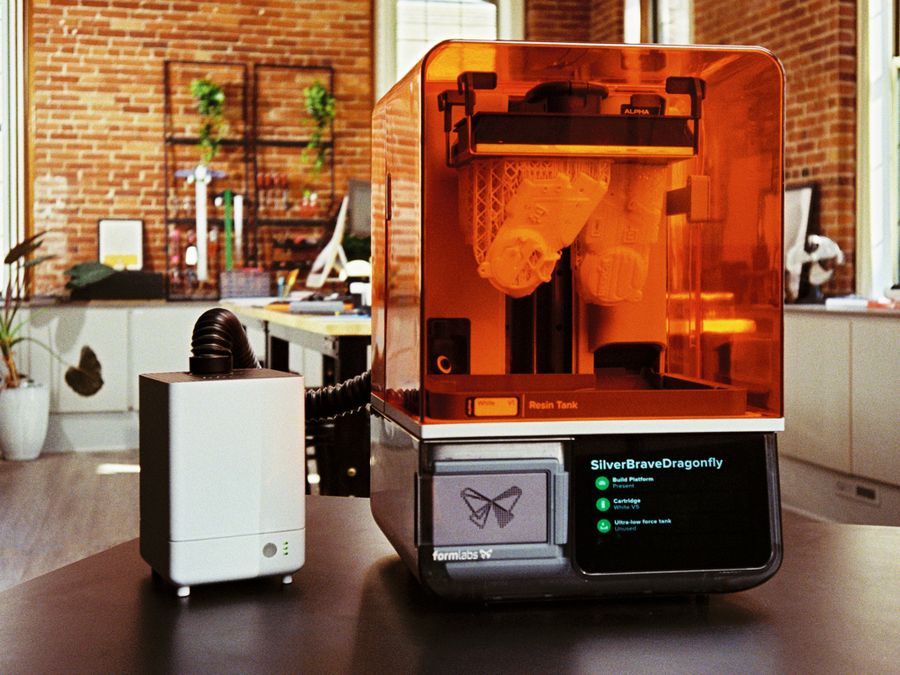 Formlabs Form Studio 1 Resin 3D Printer - Standard Edition Graphite