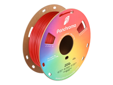 PolyMaker Panchroma Satin Red PLA Filament - 1.75mm (1kg)