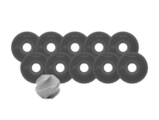 Bambu Lab Gray PC FR Filament 10 Pack - 1.75mm (1kg)