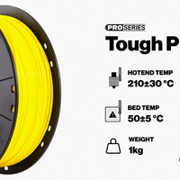 Black PRO Series Tough PLA Filament - 1.75mm (1kg)